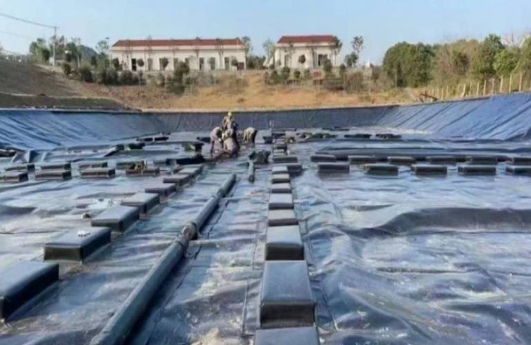 筑牢工程防渗屏障 高性能土工膜与膜材料的研发生产与系统解决方案